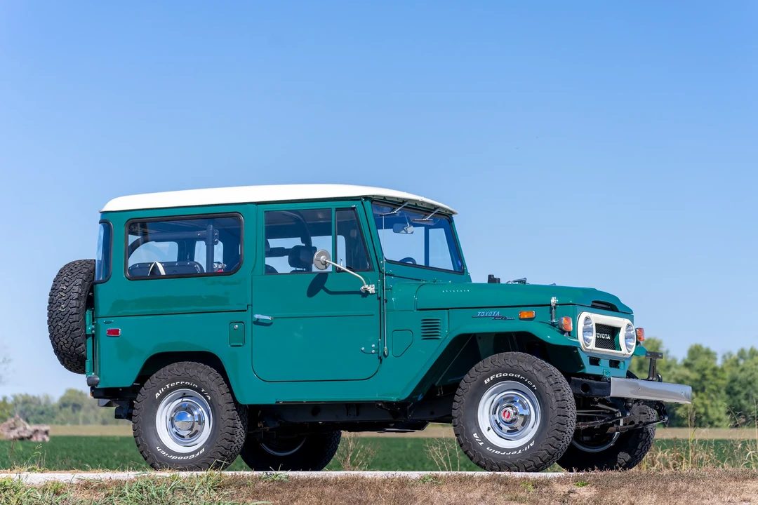 1974 Toyota J40 Land Cruiser - Image 31 of 31