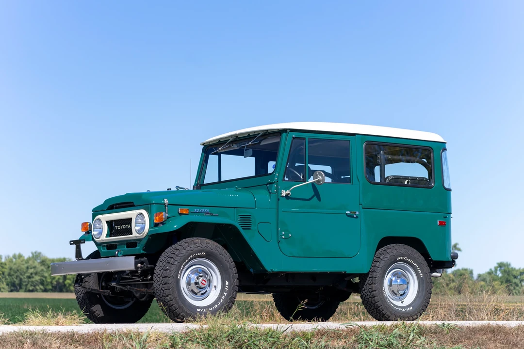 1974 Toyota J40 Land Cruiser - Image 25 of 31