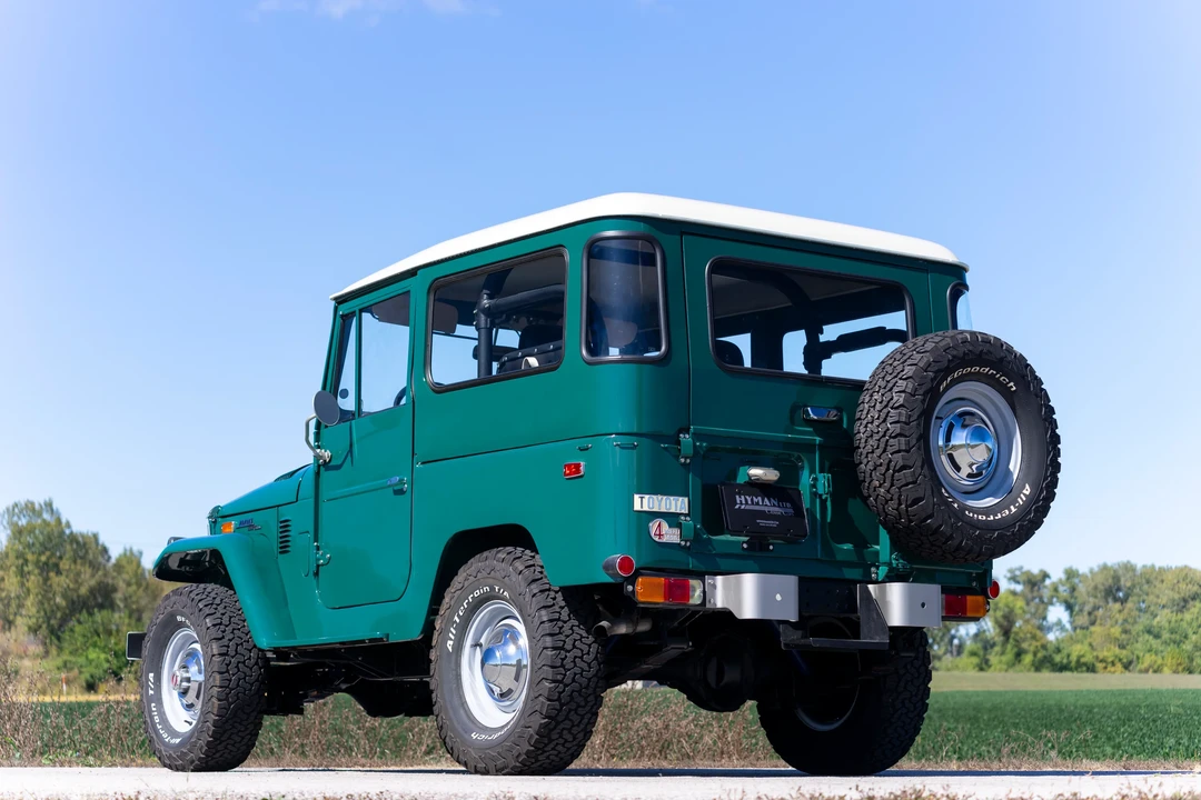 1974 Toyota J40 Land Cruiser - Image 21 of 31
