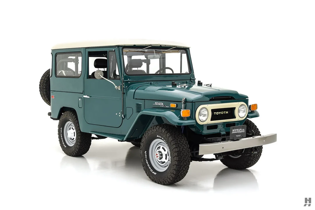 1974 Toyota J40 Land Cruiser - Image 4 of 31