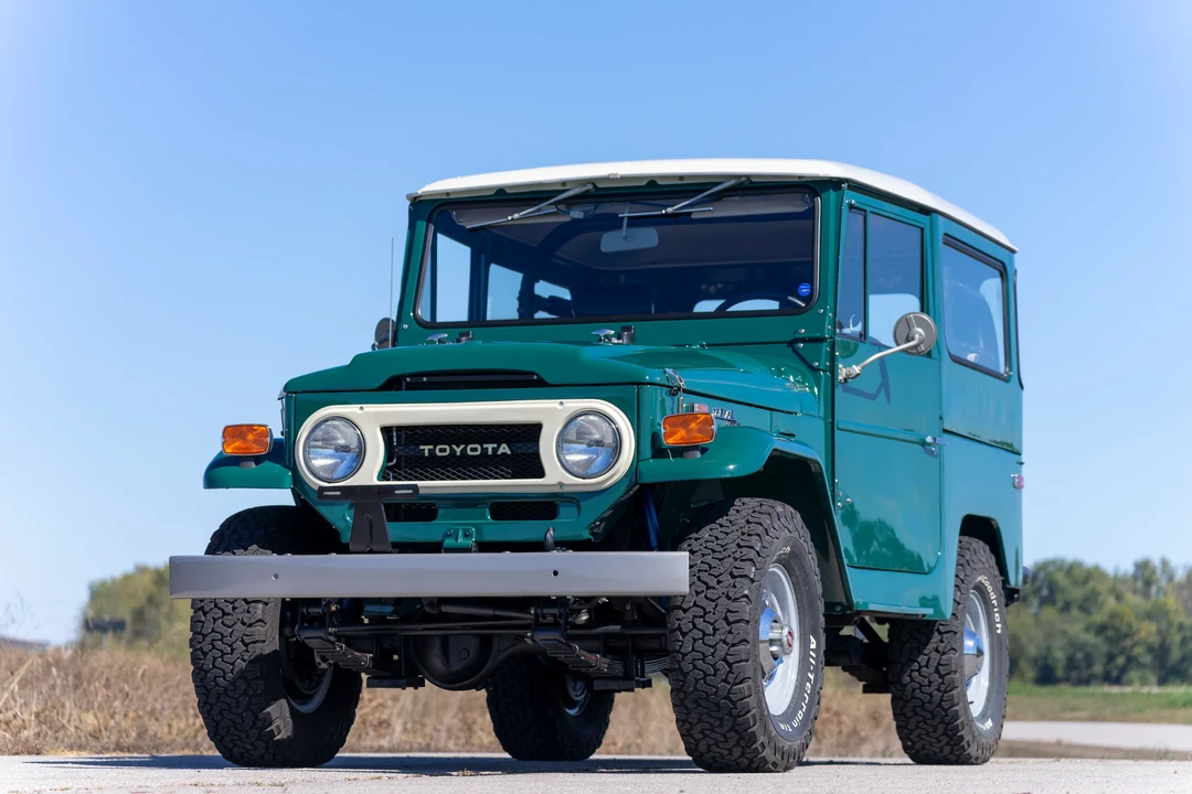 1974 Toyota J40 Land Cruiser - Image 22 of 31