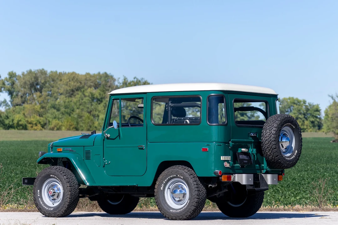 1974 Toyota J40 Land Cruiser - Image 20 of 31