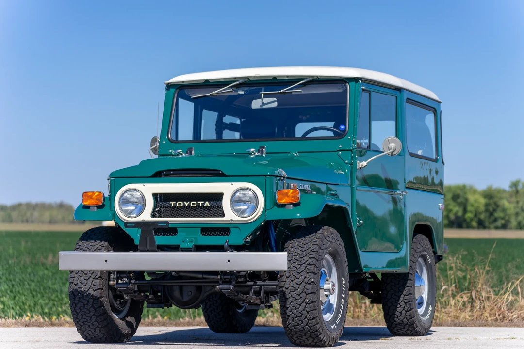 1974 Toyota J40 Land Cruiser - Image 27 of 31