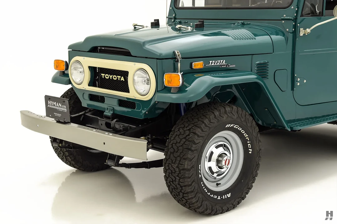 1974 Toyota J40 Land Cruiser - Image 9 of 31