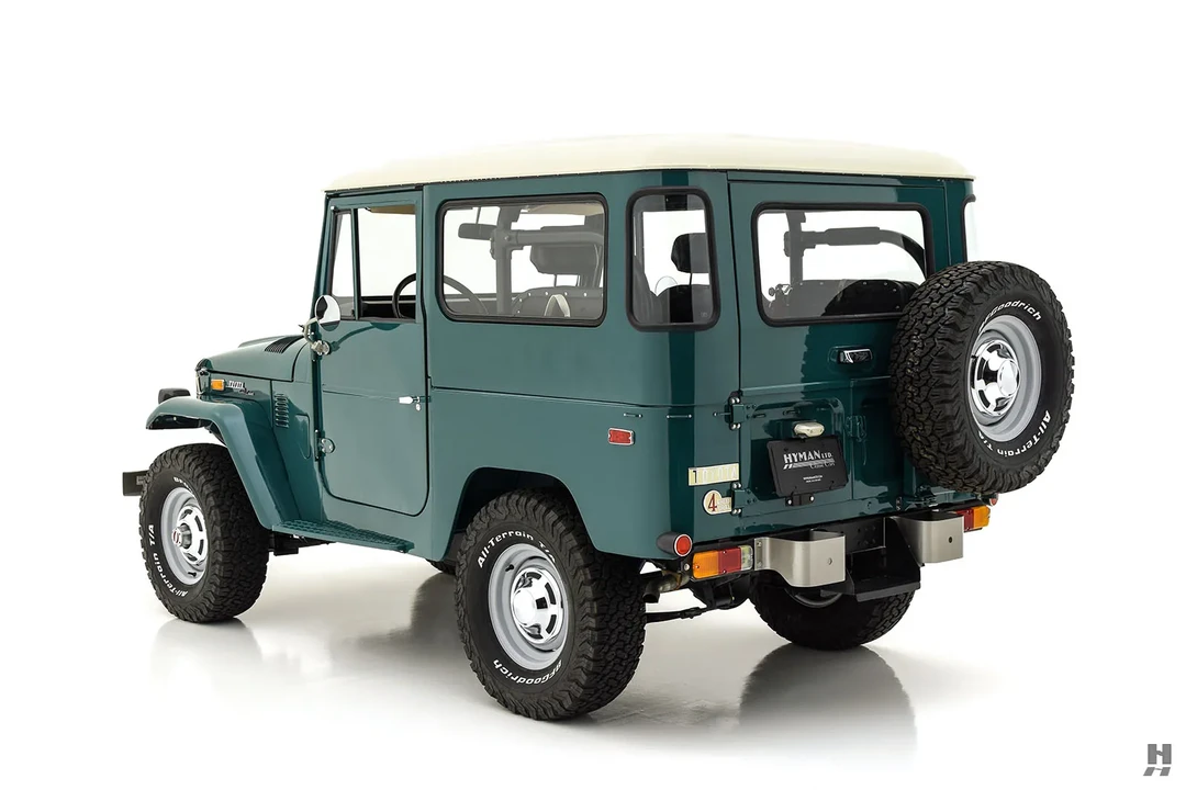 1974 Toyota J40 Land Cruiser - Image 5 of 31