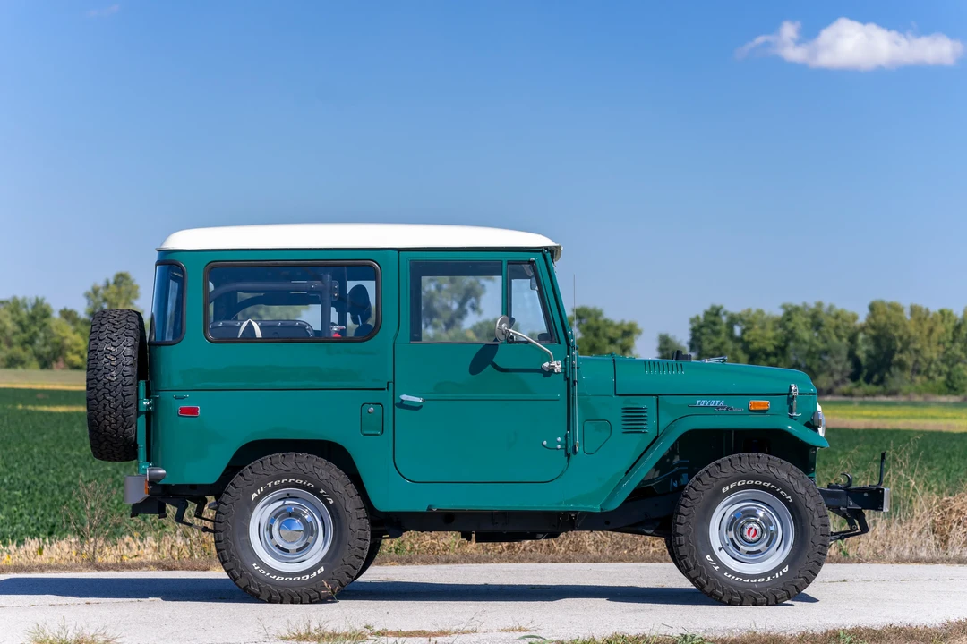 1974 Toyota J40 Land Cruiser - Image 18 of 31