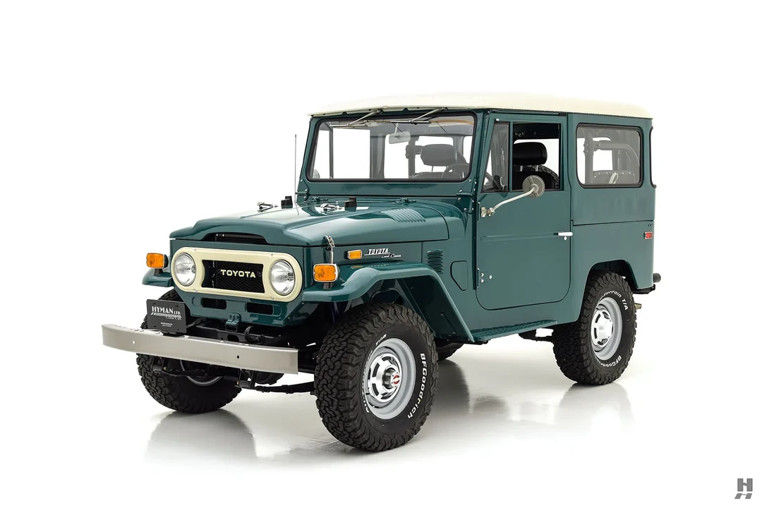 1974 Toyota J40 Land Cruiser - Image 8 of 31