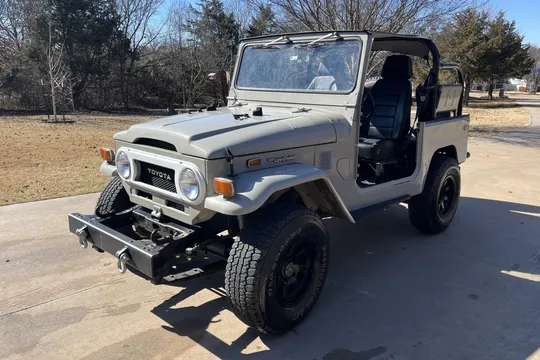 1974 Toyota Land Cruiser FJ40