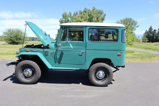 1974 Toyota Land Cruiser FJ40