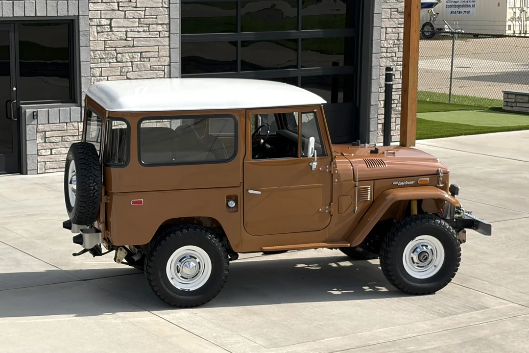 1974 Toyota J40 Land Cruiser - Image 5 of 31