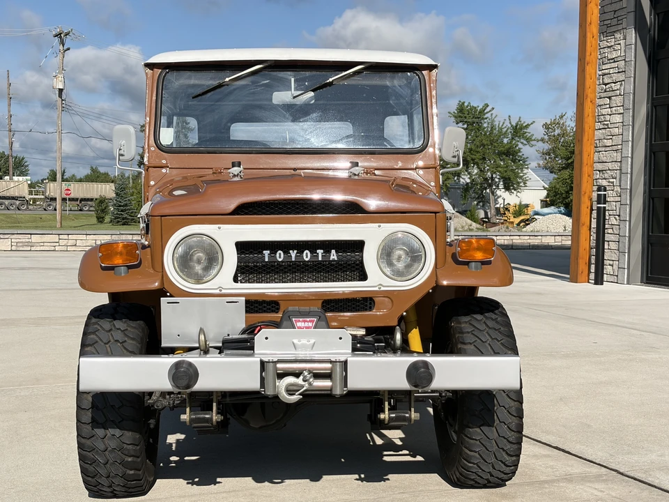 1974 Toyota J40 Land Cruiser - Image 12 of 31