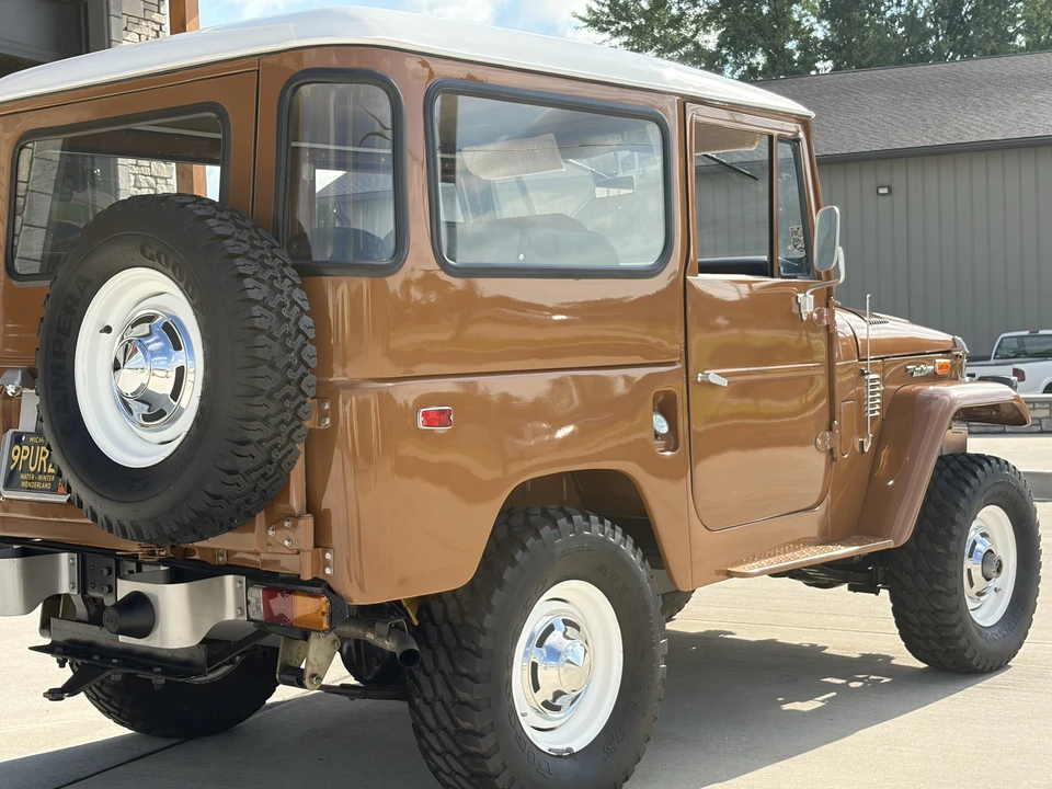 1974 Toyota J40 Land Cruiser - Image 21 of 31