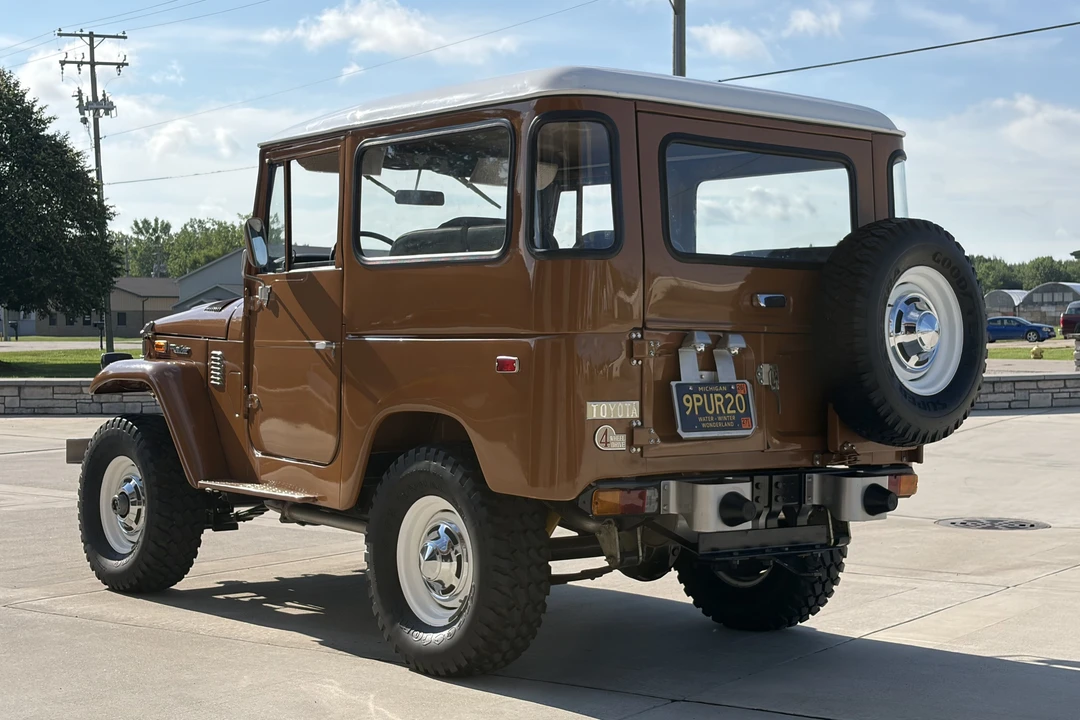 1974 Toyota J40 Land Cruiser - Image 9 of 31