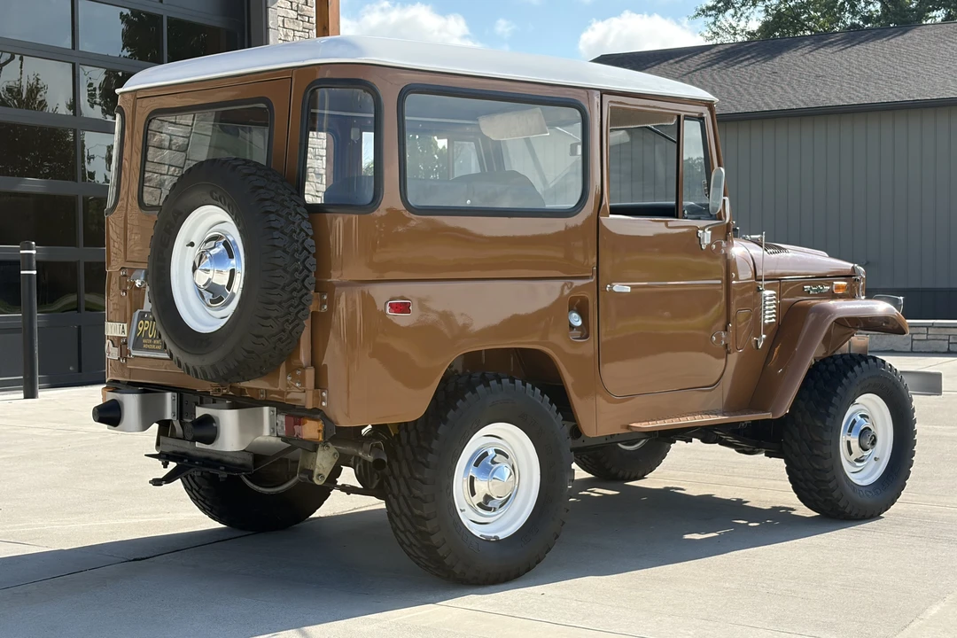 1974 Toyota J40 Land Cruiser - Image 6 of 31