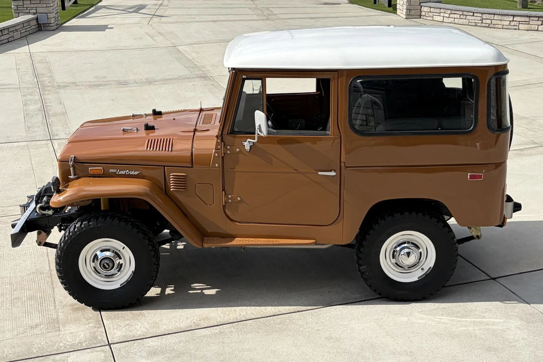 1974 Toyota J40 Land Cruiser - Image 10 of 31