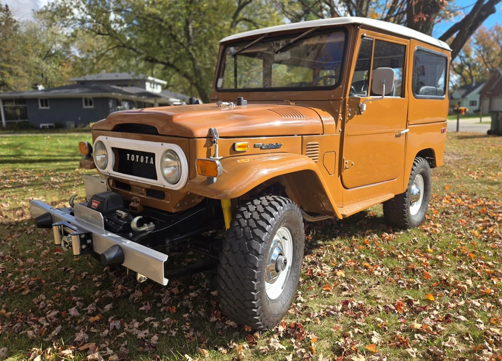 1974 Toyota J40 Land Cruiser - Image 15 of 31