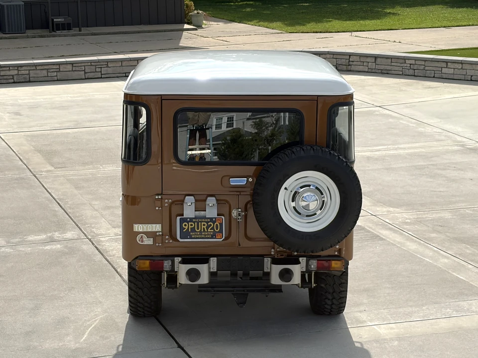 1974 Toyota J40 Land Cruiser - Image 8 of 31