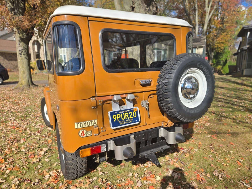 1974 Toyota J40 Land Cruiser - Image 18 of 31