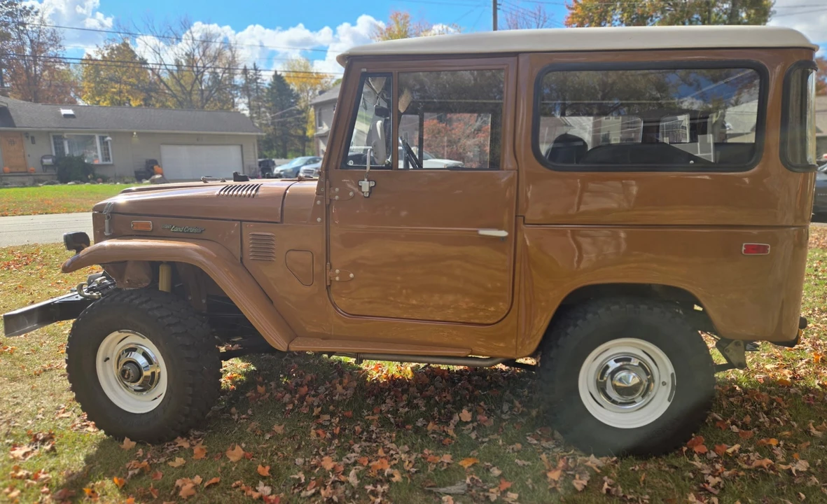 1974 Toyota J40 Land Cruiser - Image 17 of 31