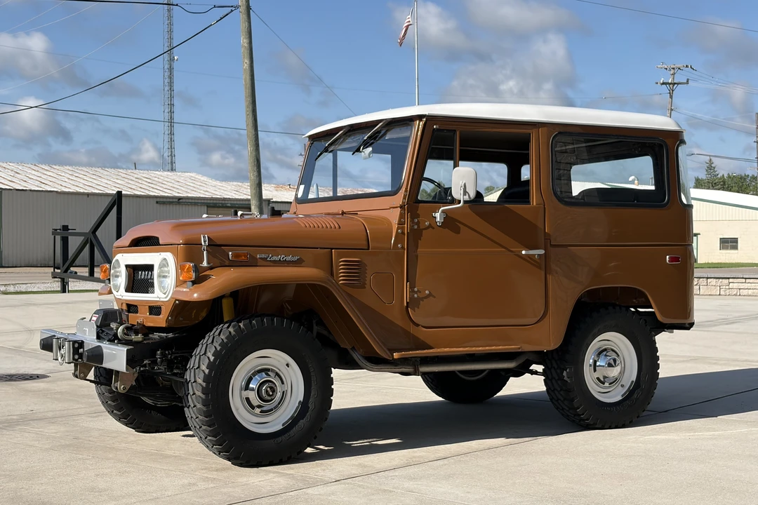 1974 Toyota J40 Land Cruiser - Image 11 of 31