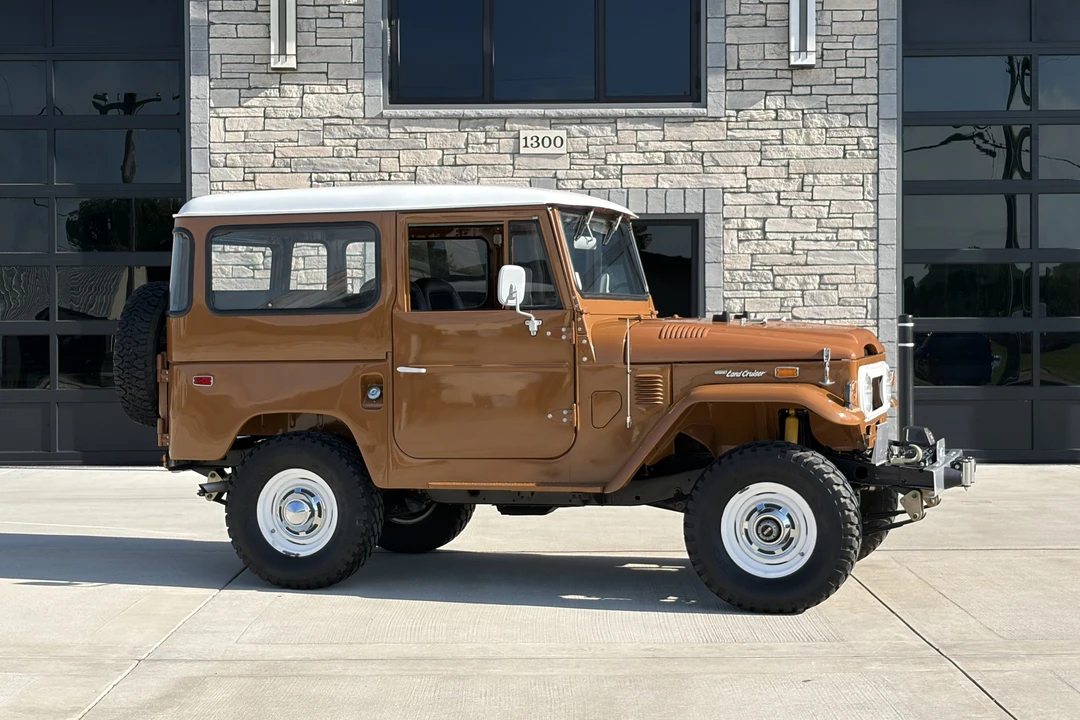1974 Toyota J40 Land Cruiser - Image 3 of 31