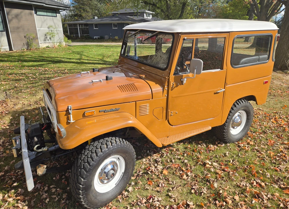 1974 Toyota J40 Land Cruiser - Image 16 of 31