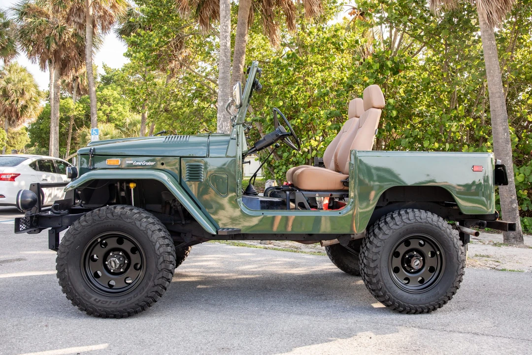 1974 Toyota J40 Land Cruiser - Image 9 of 31