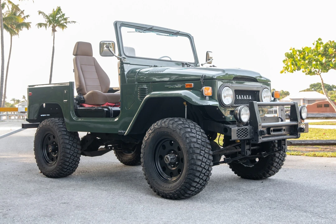 1974 Toyota J40 Land Cruiser - Image 4 of 31