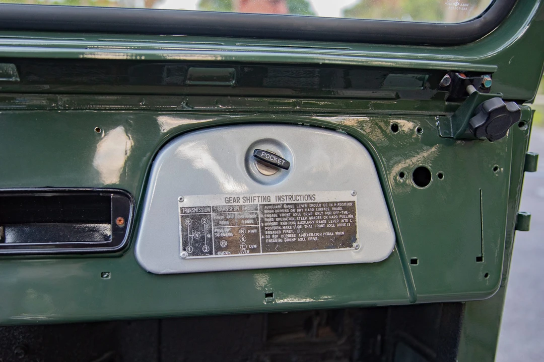 1974 Toyota J40 Land Cruiser - Image 23 of 31