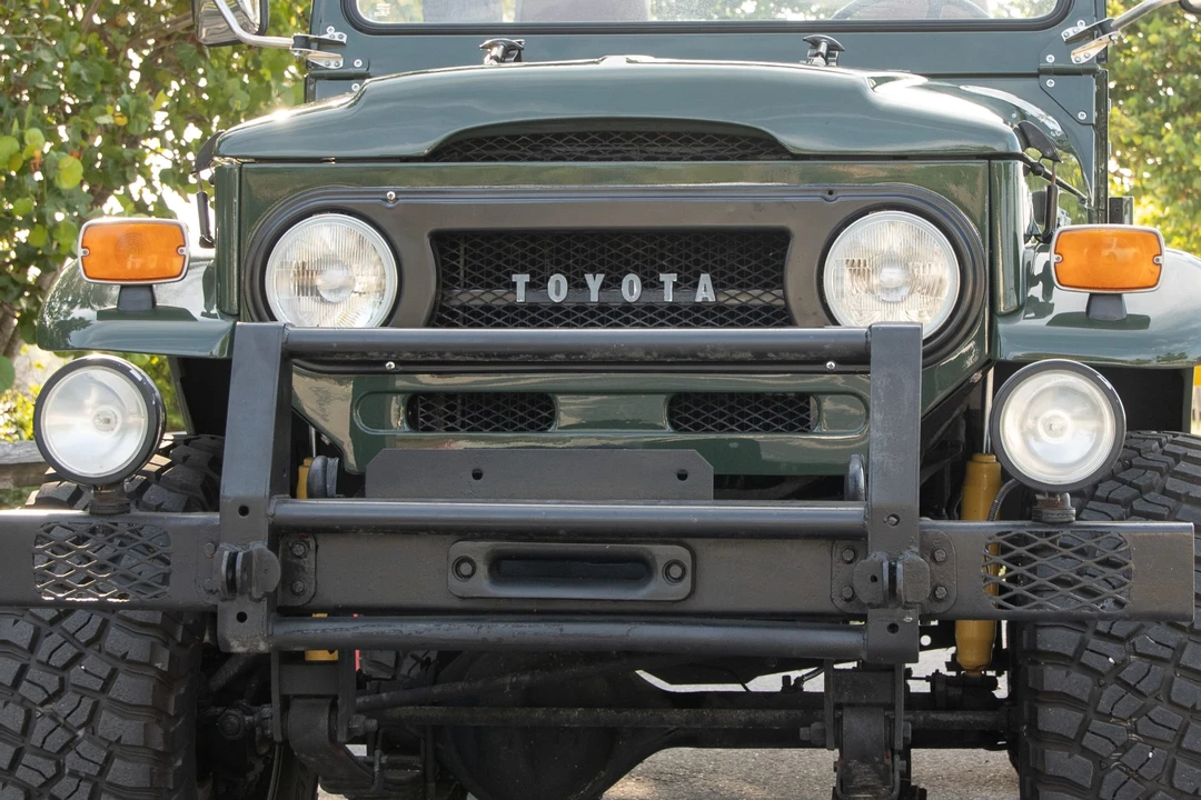 1974 Toyota J40 Land Cruiser - Image 10 of 31