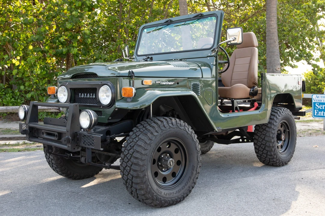 1974 Toyota J40 Land Cruiser - Image 2 of 31