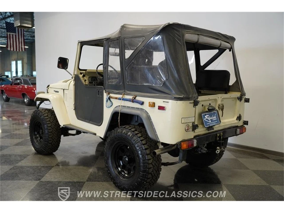 1974 Toyota J40 Land Cruiser - Image 9 of 31