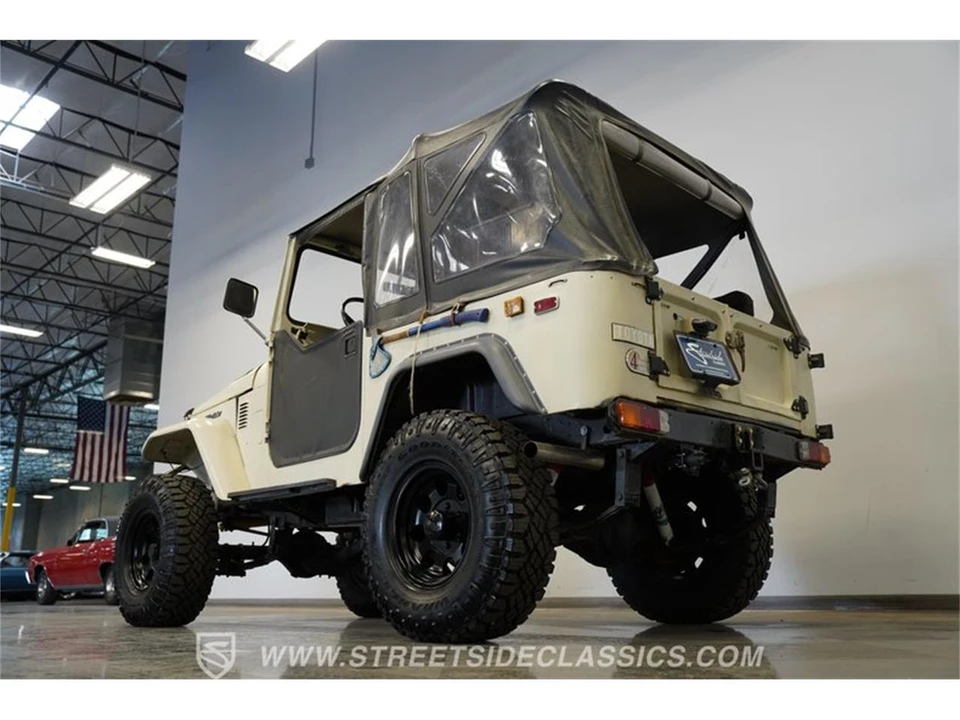 1974 Toyota J40 Land Cruiser - Image 25 of 31