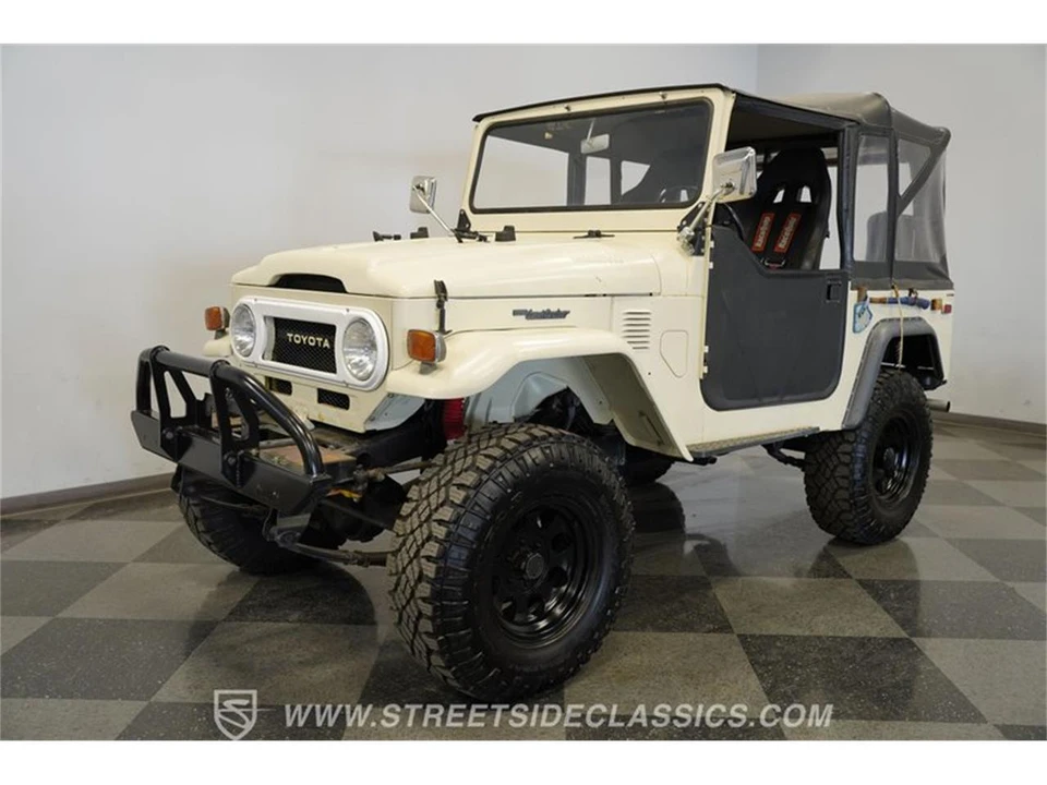 1974 Toyota J40 Land Cruiser - Image 5 of 31