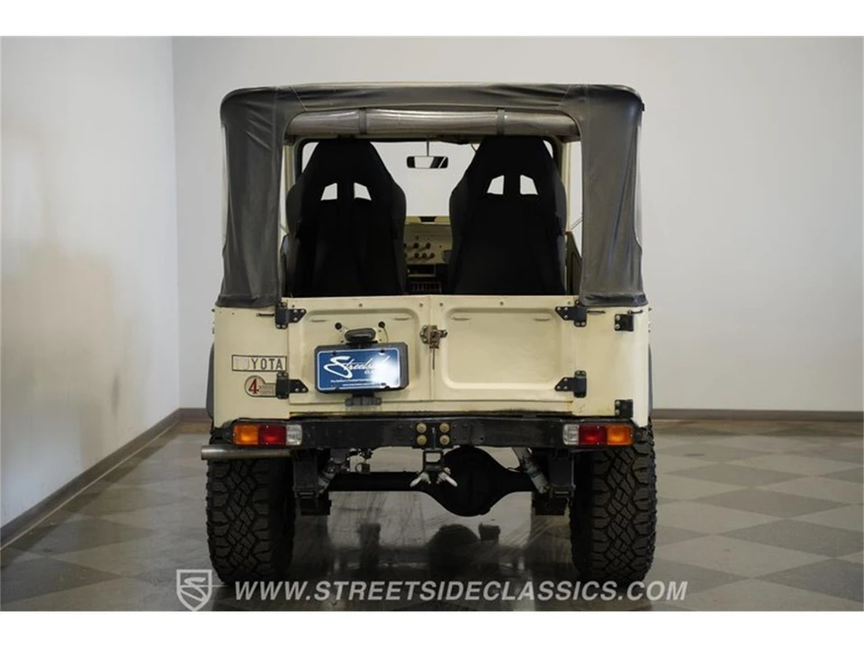 1974 Toyota J40 Land Cruiser - Image 10 of 31