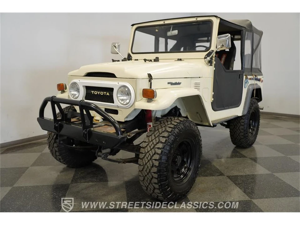 1974 Toyota J40 Land Cruiser - Image 18 of 31