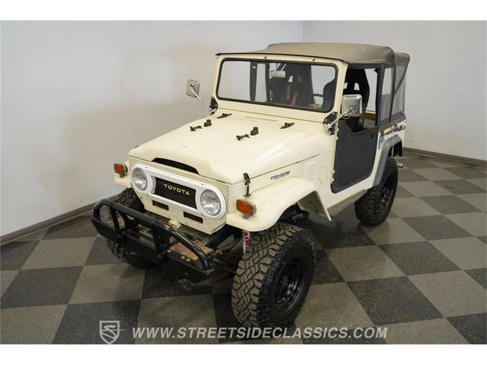 1974 Toyota J40 Land Cruiser - Image 19 of 31