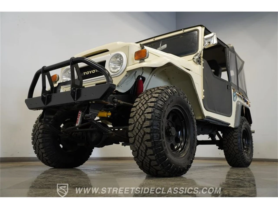 1974 Toyota J40 Land Cruiser - Image 20 of 31