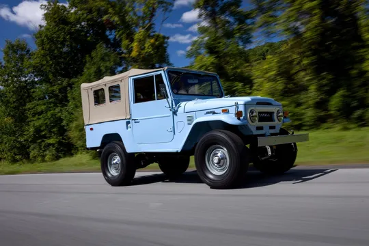 1974 Toyota Land Cruiser FJ43