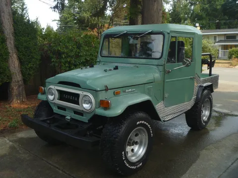 1974 Toyota Land Cruiser FJ40 4x4