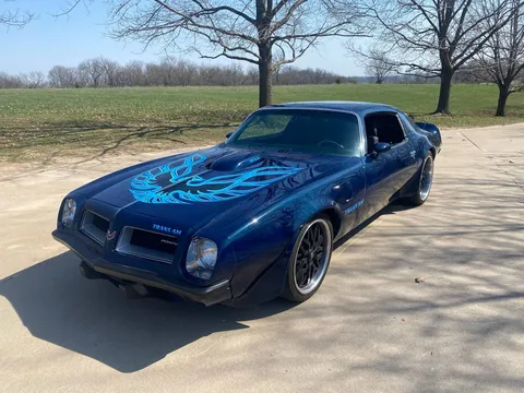 1974 Pontiac Firebird Trans Am