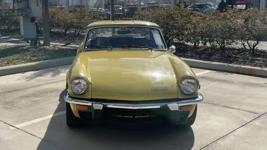 1974 Triumph Spitfire 1500 - Image 2 of 7