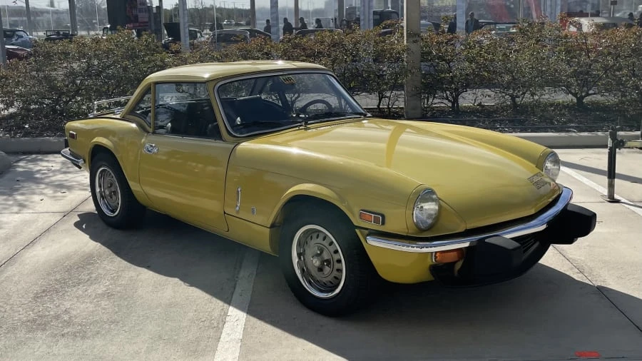 1974 Triumph Spitfire 1500 - Image 3 of 7