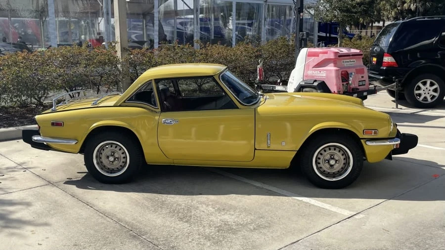 1974 Triumph Spitfire 1500 - Image 4 of 7