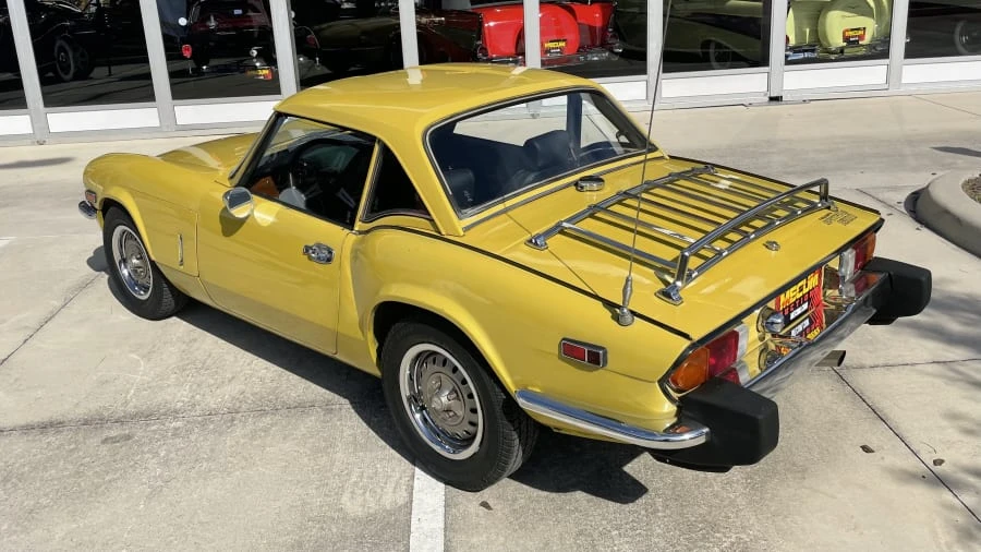 1974 Triumph Spitfire 1500 - Image 5 of 7