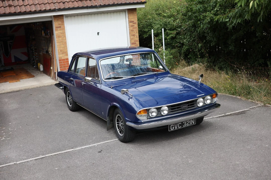 1974 Triumph - Image 10 of 30
