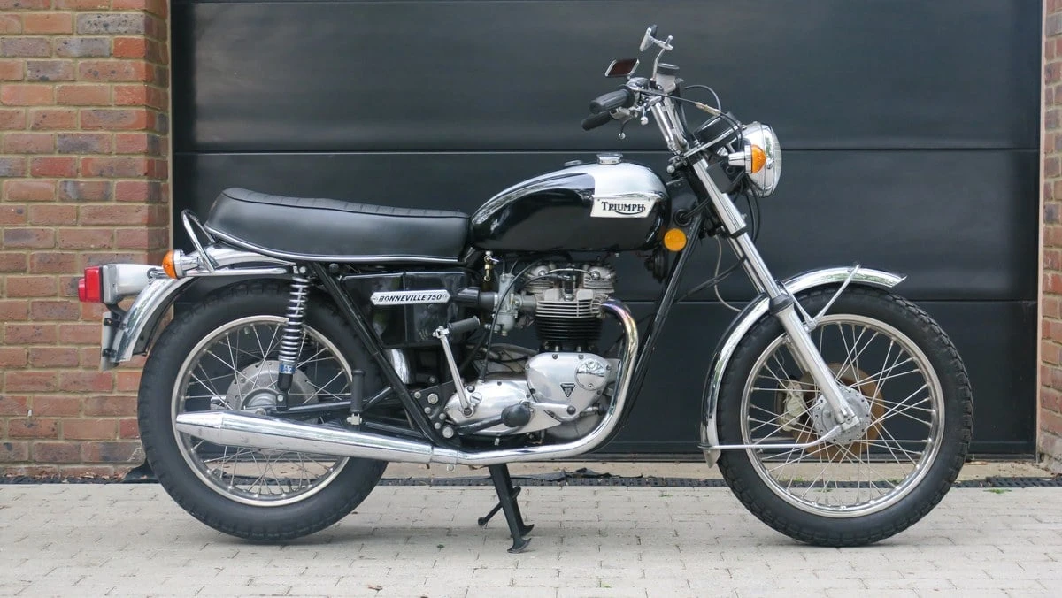 1974 Triumph Bonneville T140 - Image 10 of 30