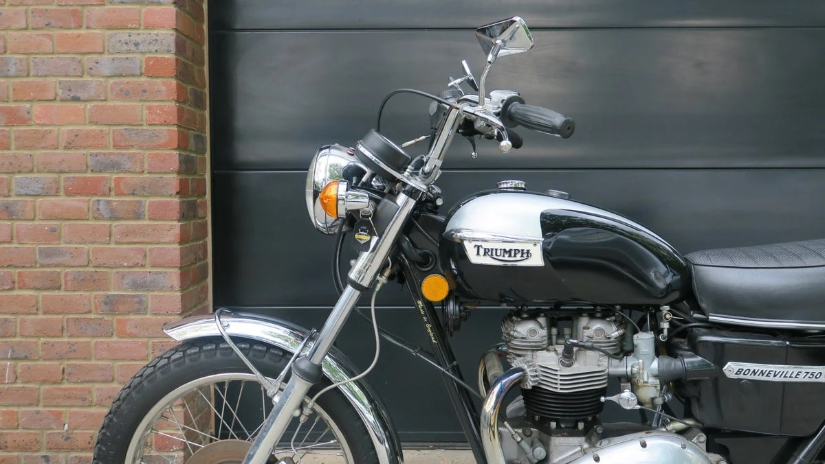1974 Triumph Bonneville T140 - Image 14 of 30
