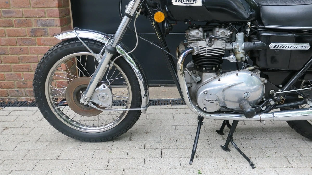 1974 Triumph Bonneville T140 - Image 15 of 30