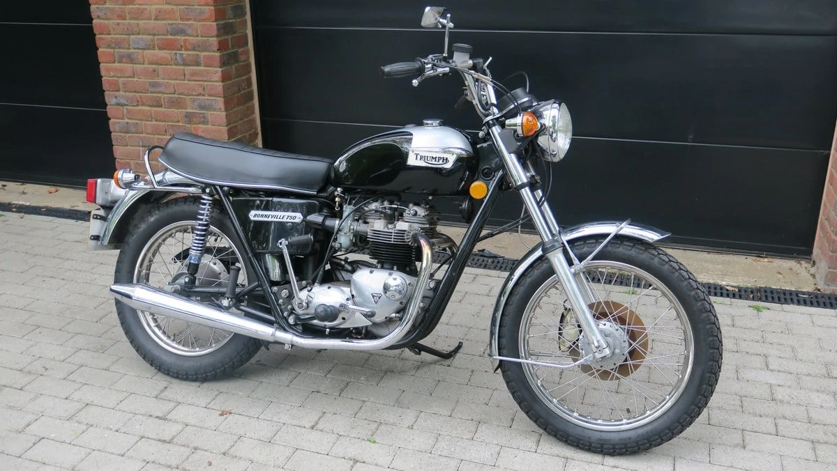 1974 Triumph Bonneville T140 - Image 3 of 30